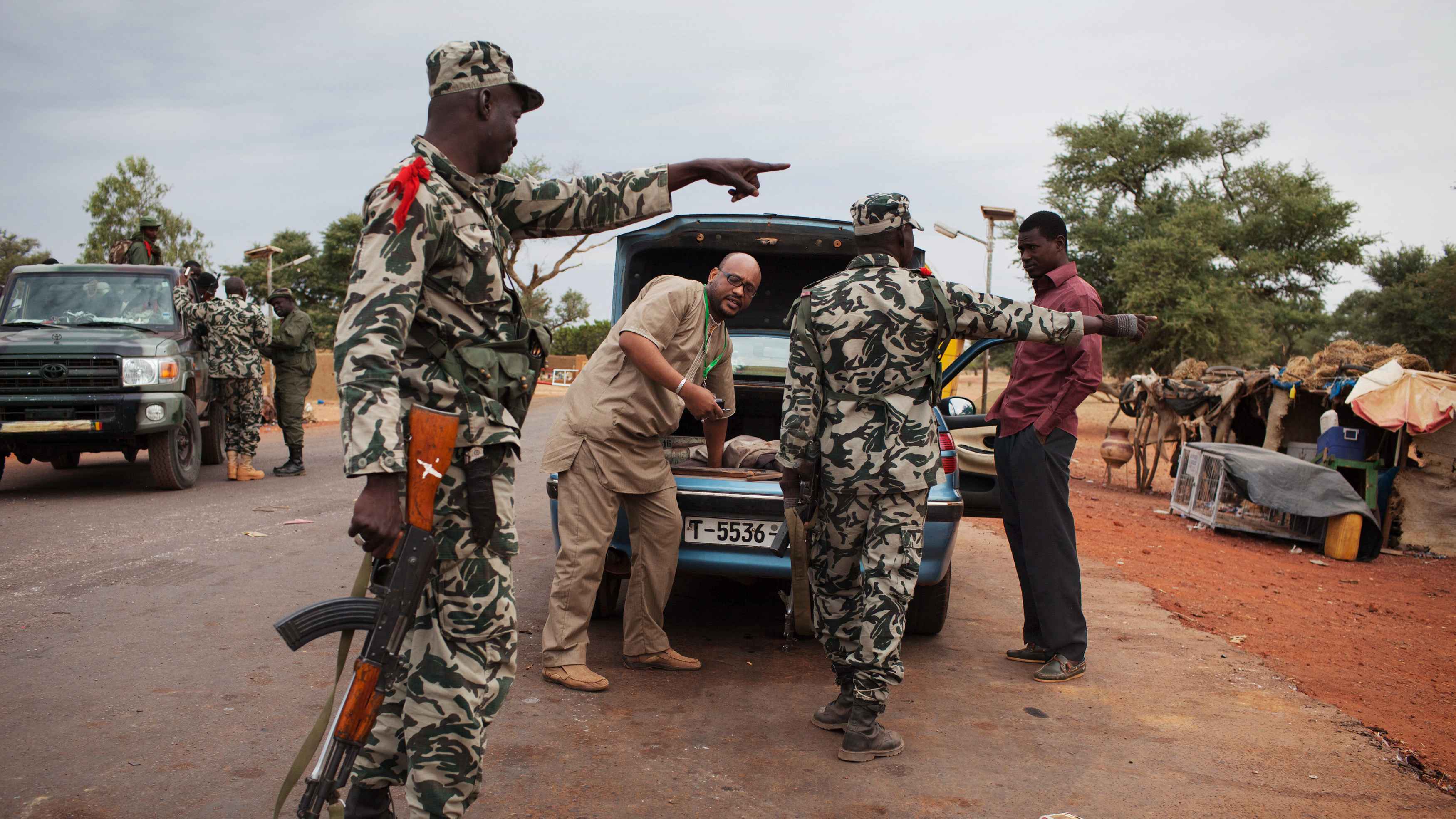 الجيش المالي يعلن القضاء على 40 مسلحا وسط البلاد