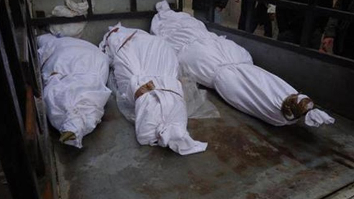 العثور على جثث مسنة مصرية وابنتها وأحفادها الثلاثة داخل منزلهم بظروف غامضة