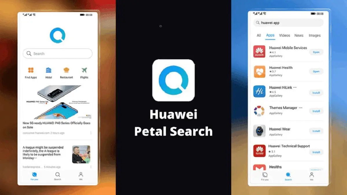 هواوي تقنن محركها "PETAL SEARCH" وتطبيق "PETAL MAP" للخرائط