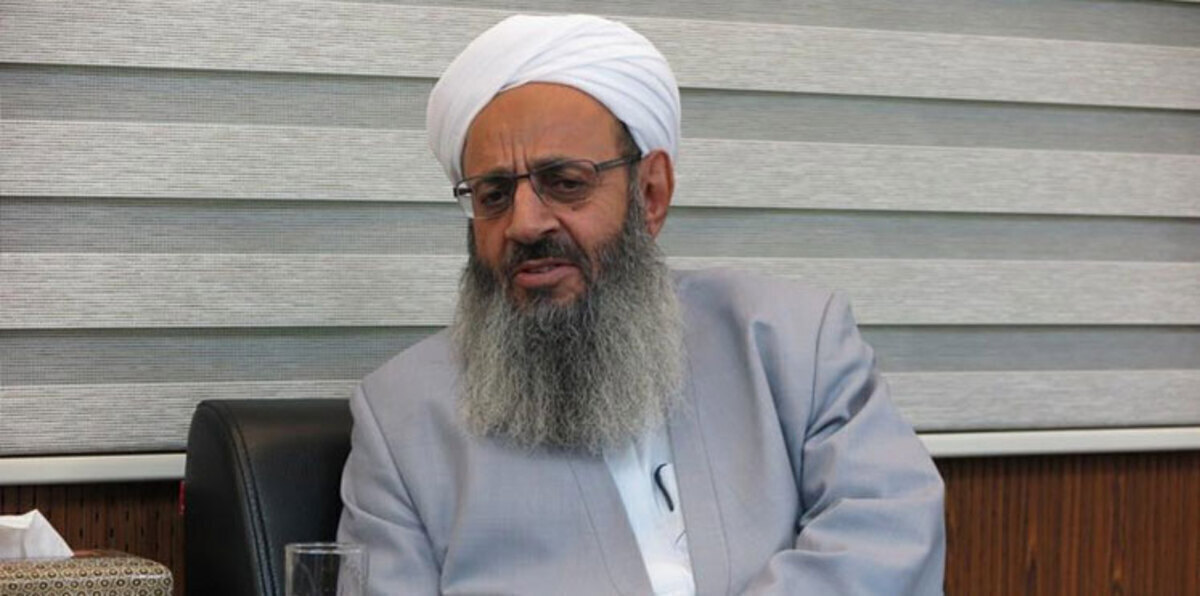 رجل دين سني يدعم روحاني في الانتخابات الرئاسية الإيرانية‎