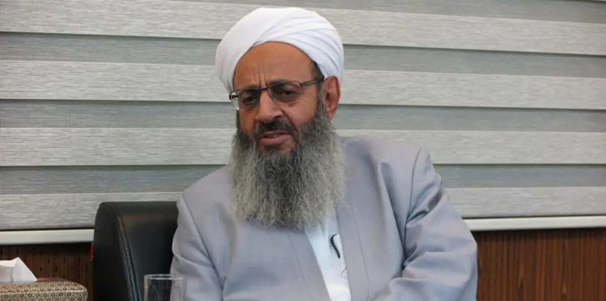 رجل دين سني يدعم روحاني في الانتخابات الرئاسية الإيرانية‎