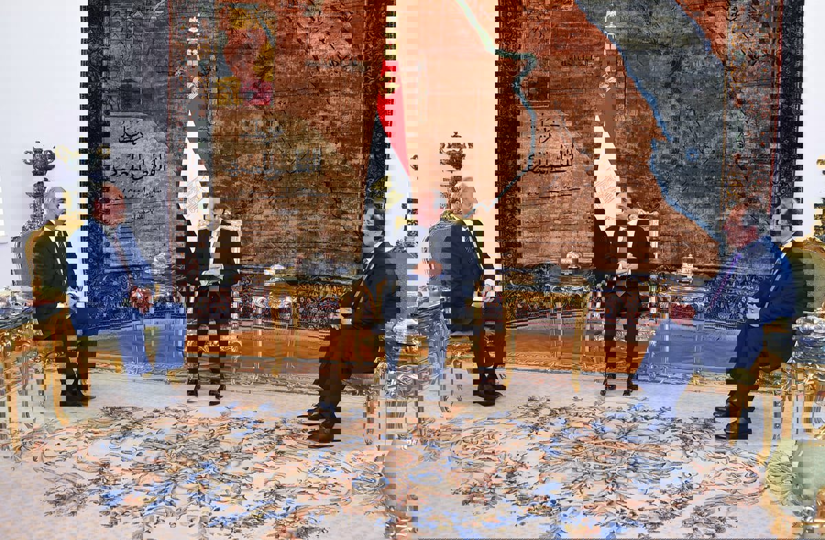 السيسي يلتقي حفتر في القاهرة ويبحث معه تطورات الساحة الليبية