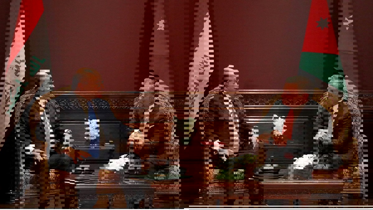 ملك الأردن يصل بغداد في زيارة رسمية