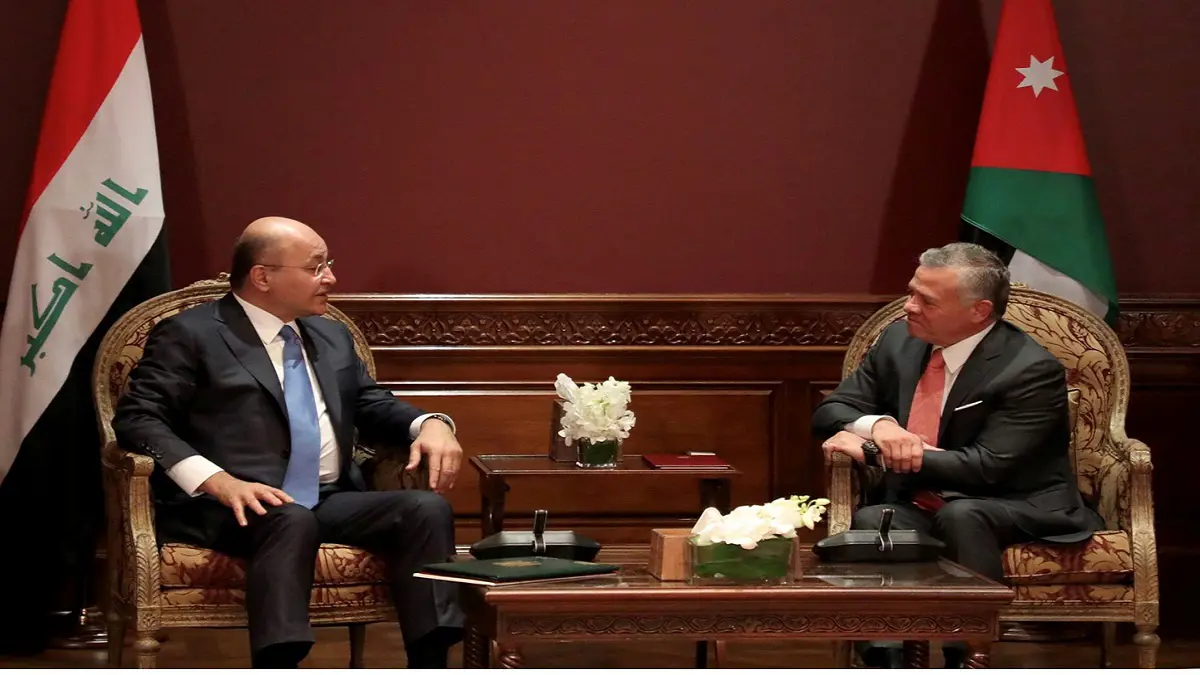 ملك الأردن يصل بغداد في زيارة رسمية