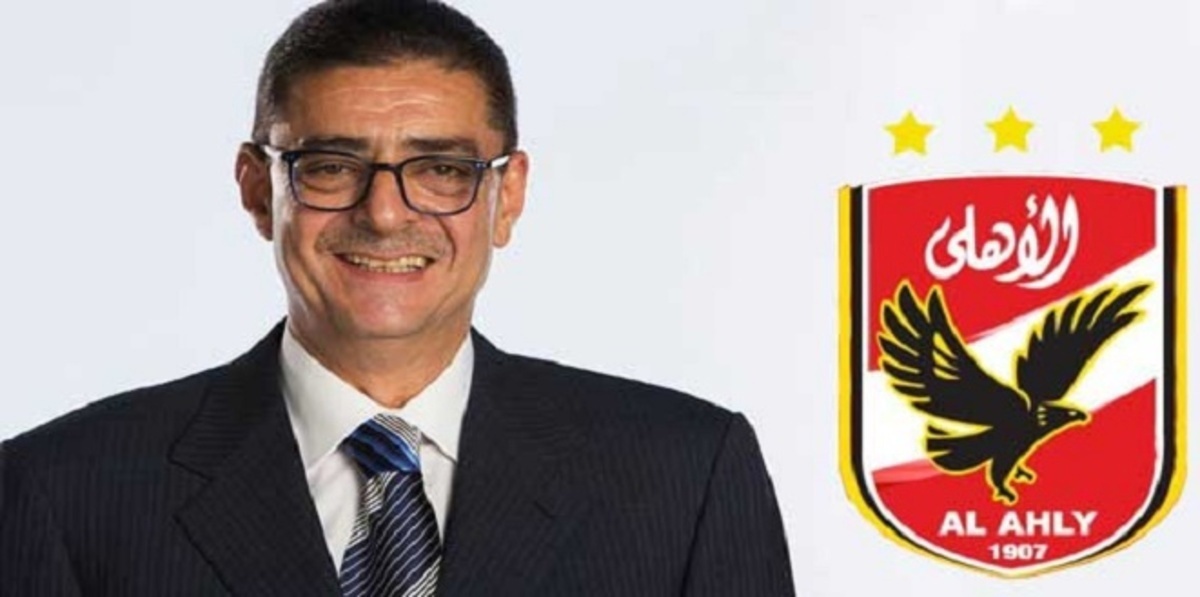 محمود طاهر يوقع بروتوكول تعاون بين الأهلي المصري والإماراتي