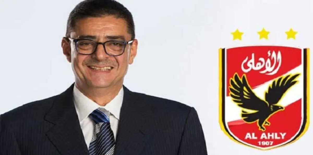 محمود طاهر يوقع بروتوكول تعاون بين الأهلي المصري والإماراتي