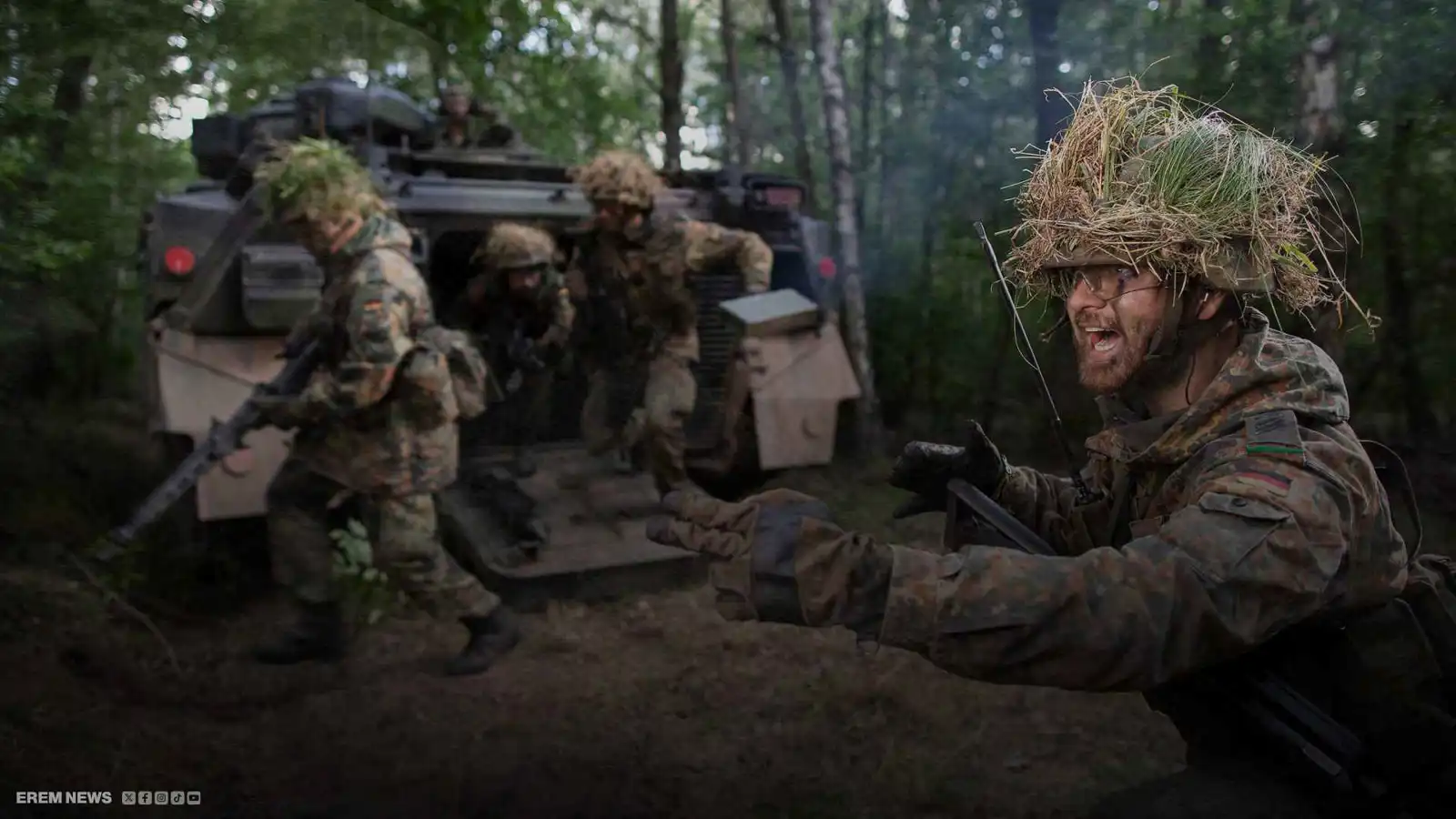  ألمانيا تستعد لحرب طاحنة مع روسيا