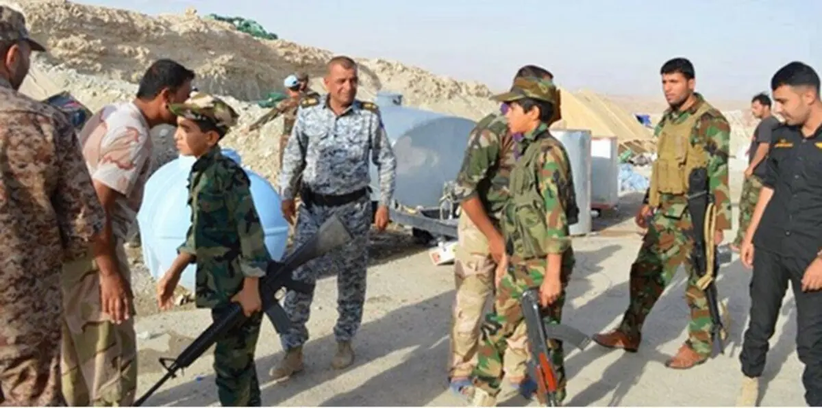 الأمم المتحدة تتهم الحشد الشعبي بتجنيد أطفال في حربه ضد داعش