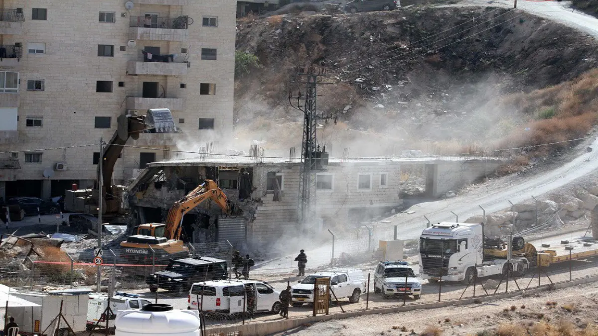 الأمم المتحدة والجامعة العربية تطالبان إسرائيل بوقف هدم منازل الفلسطينيين في القدس فورًا