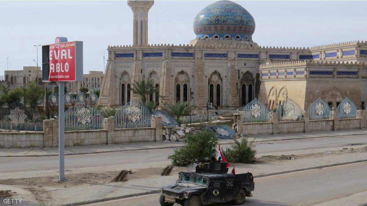 العراق.. الوقف السني ينفي تسمية جامع الرمادي الكبير باسم "حميد الهايس"