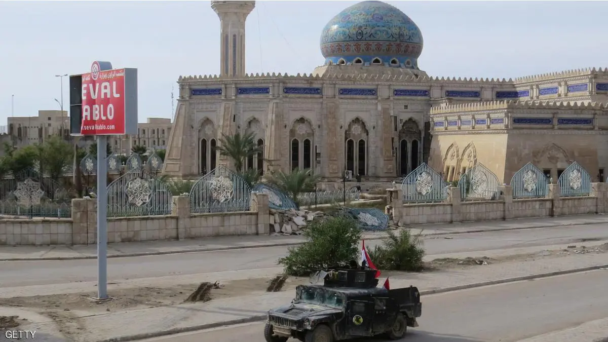 العراق.. الوقف السني ينفي تسمية جامع الرمادي الكبير باسم "حميد الهايس"