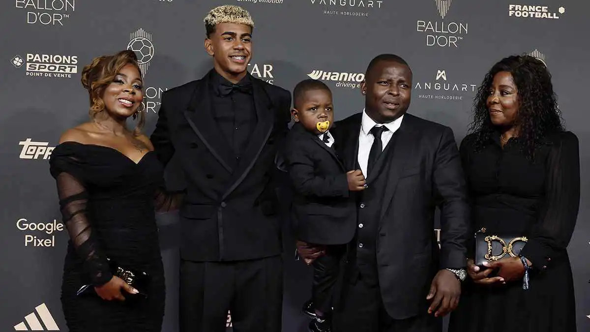 برشلونة يمنح عائلة لامين يامال 3 مزايا مذهلة