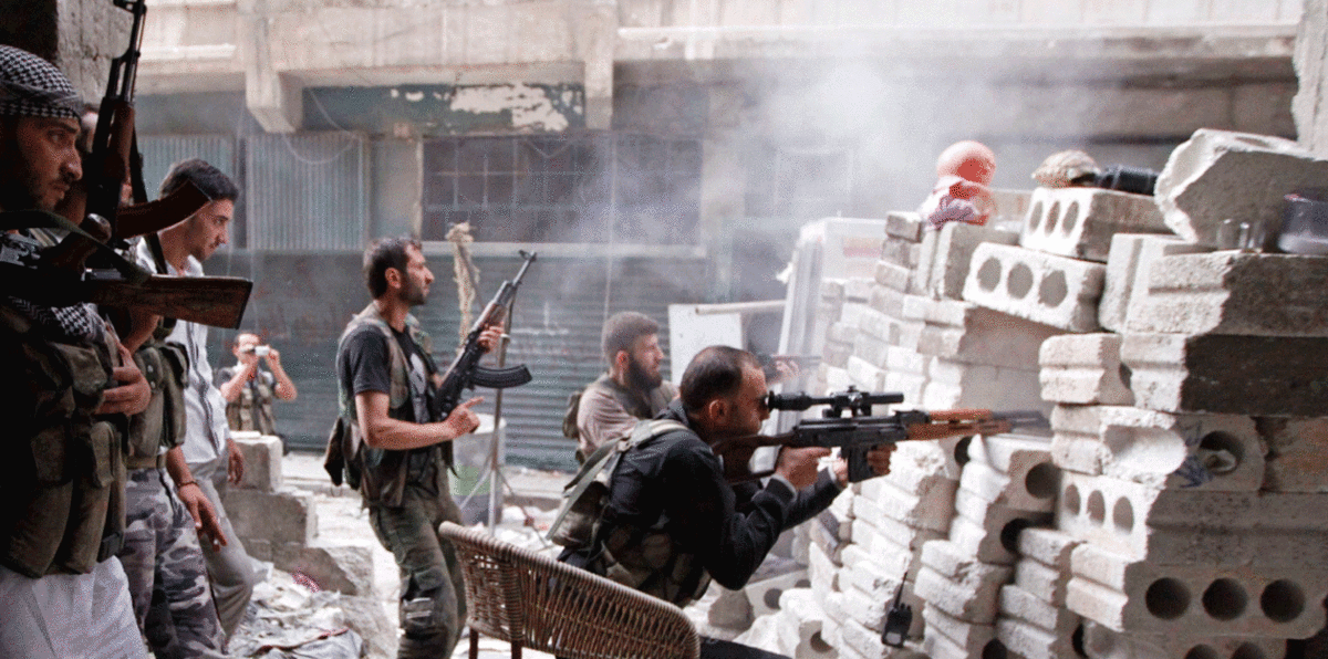 الإعلام الحكومي: الجيش السوري يقصف مقاتلي المعارضة في درعا