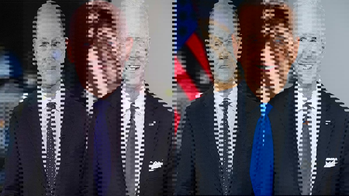 بايدن: نعمل مع ألمانيا بشكل منسق في مواجهة روسيا