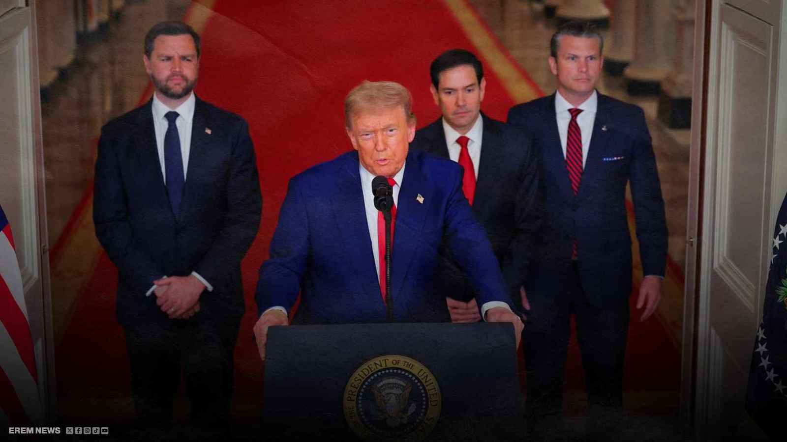 الرئيس الأمريكي دونالد ترامب 