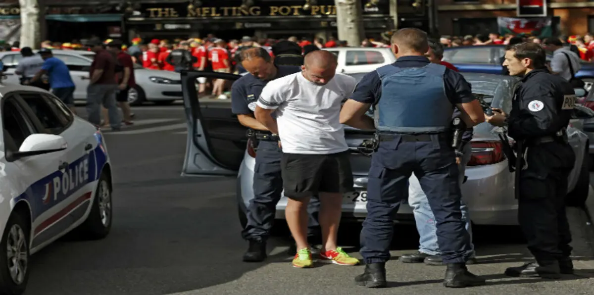 اعتقال 1000 شخص منذ بداية يورو 2016