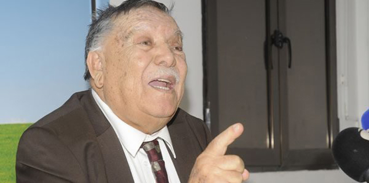 رحيل الثوري أحمد بن الشريف أبرز معارضي عبدالعزيز بوتفليقة ‎