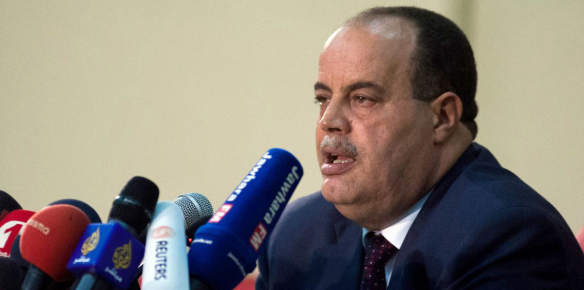 منظمة مدنية: وزير داخلية تونسي سابق استغل منصبه لتجنب الملاحقة القانونية 