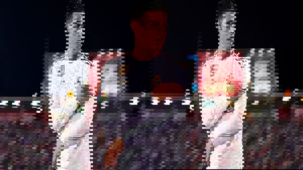 جيمس رودريغيز يقترب من أتلتيكو مدريد مقابل 15 مليون يورو