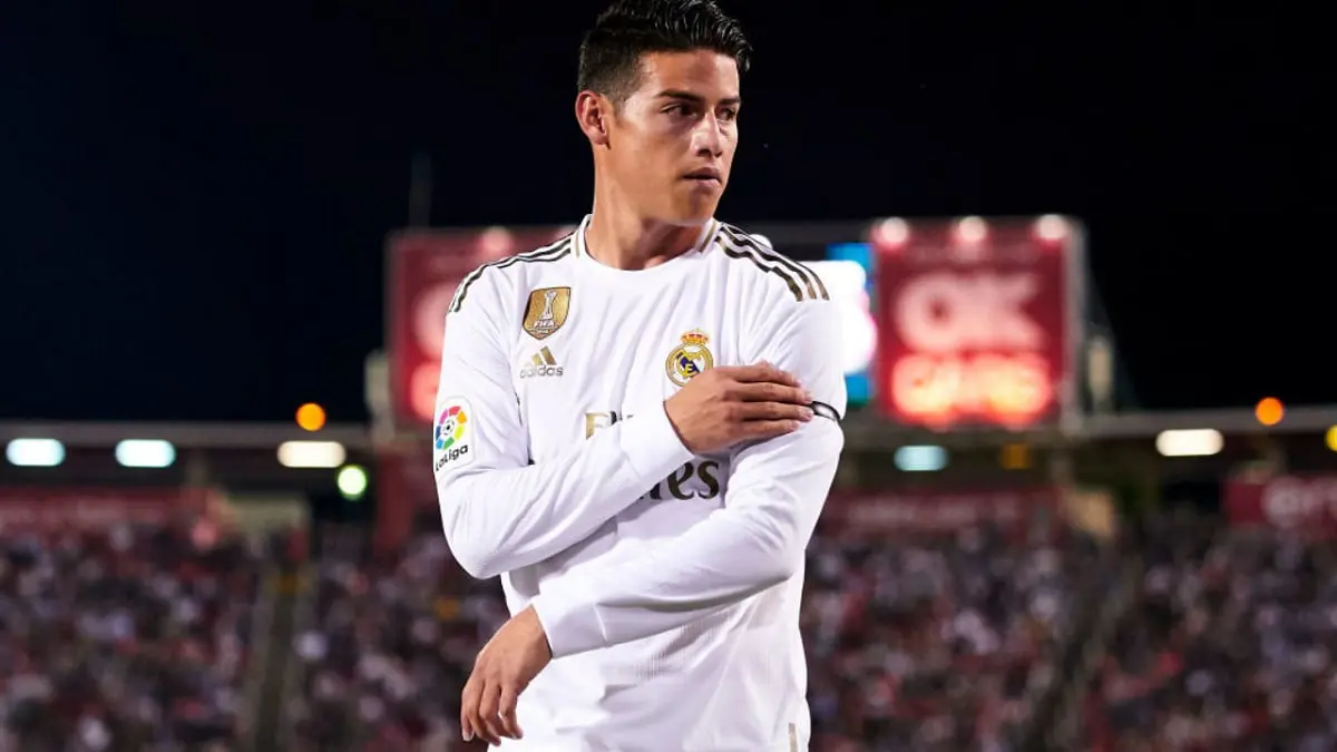 جيمس رودريغيز يقترب من أتلتيكو مدريد مقابل 15 مليون يورو