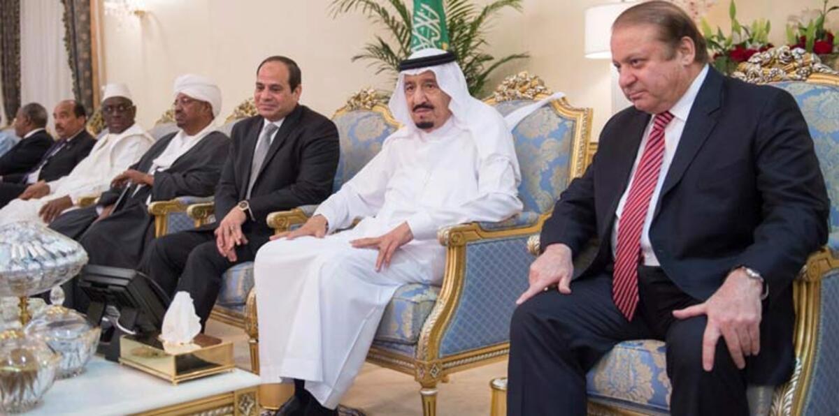 الملك سلمان يكشف عبر "تويتر" الهدف الرئيسي لـ "رعد الشمال"