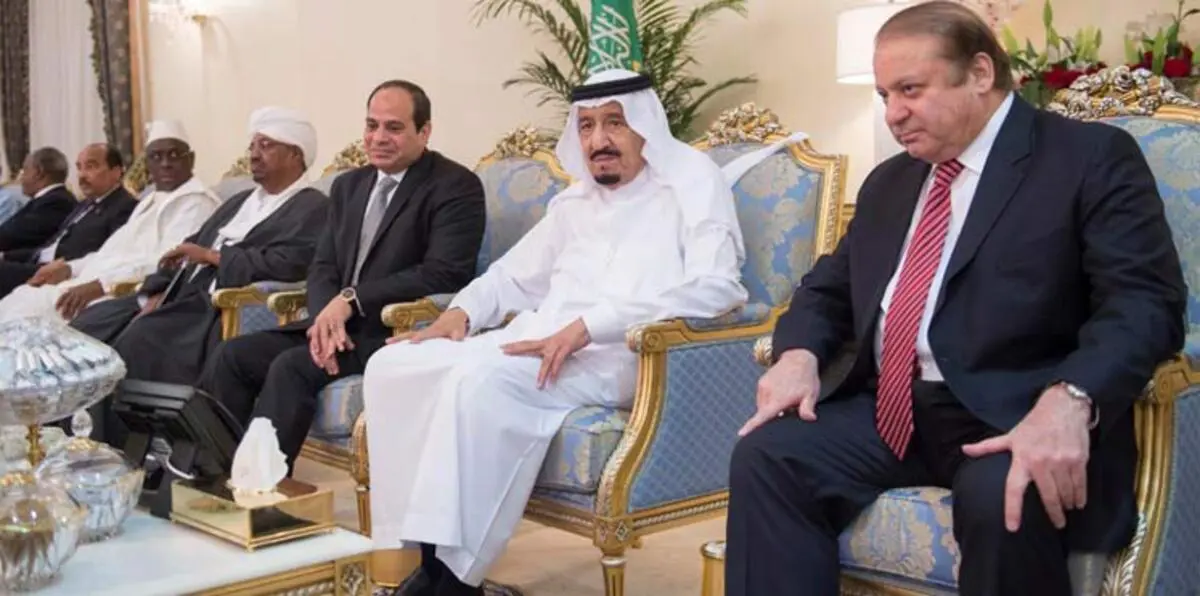 الملك سلمان يكشف عبر "تويتر" الهدف الرئيسي لـ "رعد الشمال"