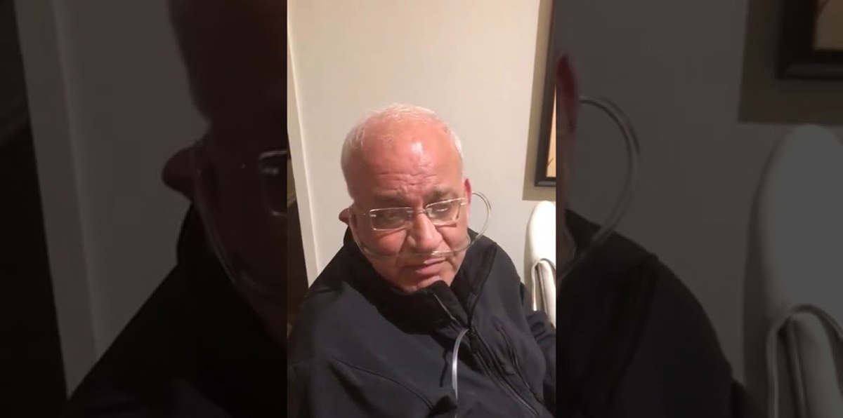 عريقات يقترح حل السلطة الفلسطينية وترك أعباء إدارتها لإسرائيل