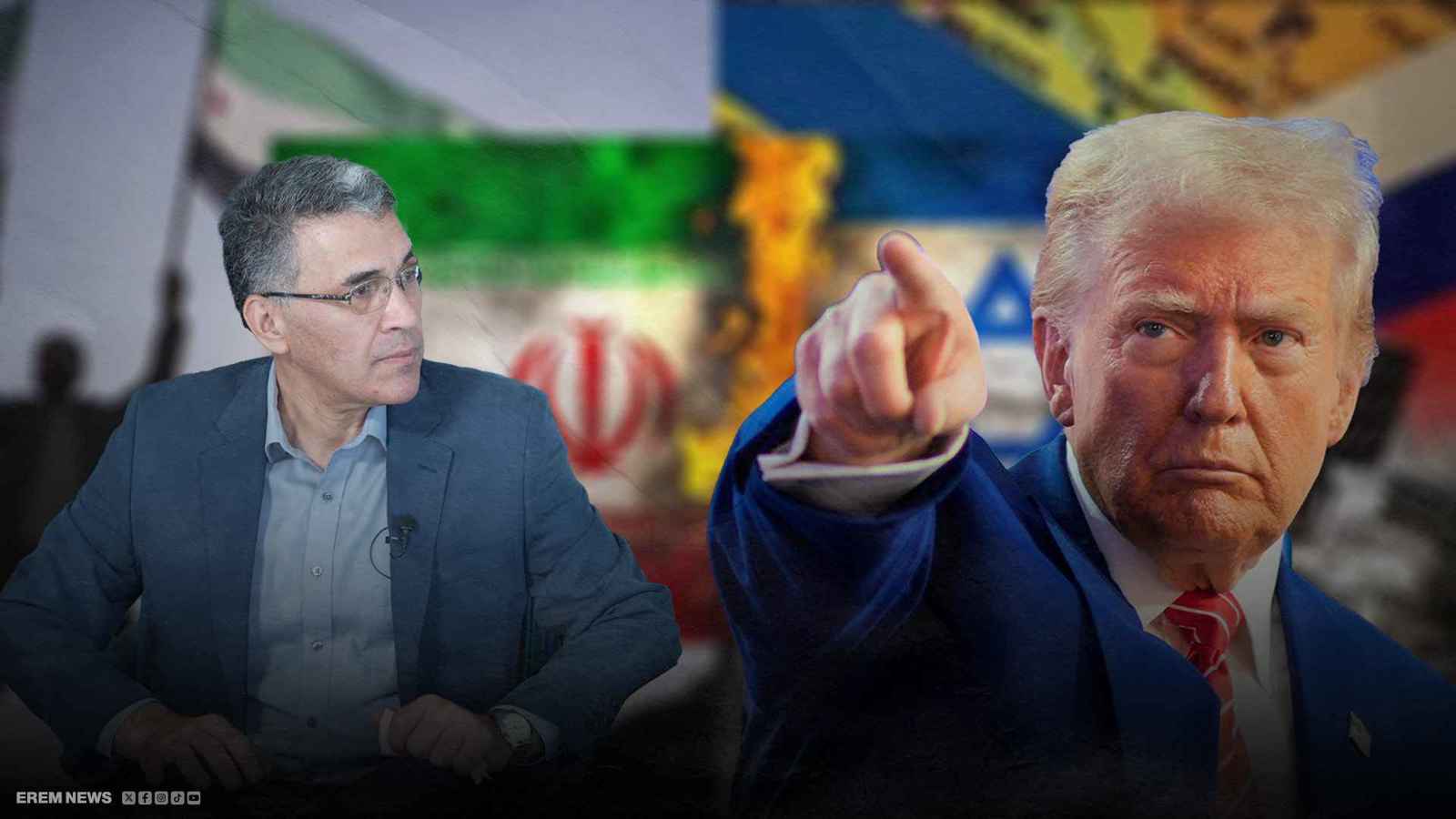 خطة ترامب للحروب في العالم