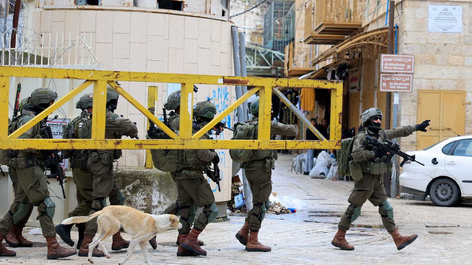 بزعم محاولة دهس جنود.. الجيش الإسرائيلي يقتل فلسطينيًا في الخليل