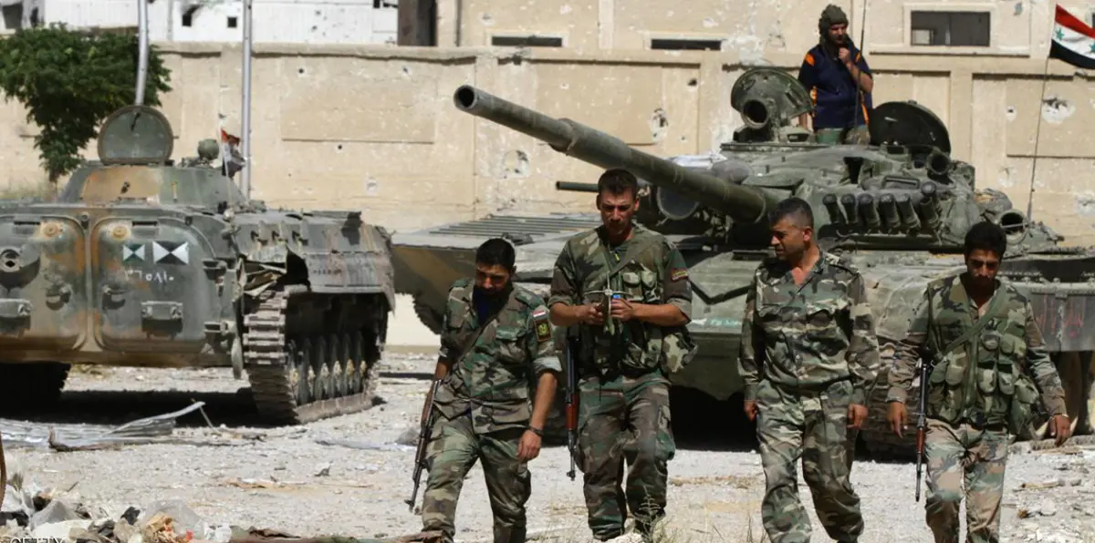 قوات النظام السوري تستعيد السيطرة على 10% من الغوطة الشرقية