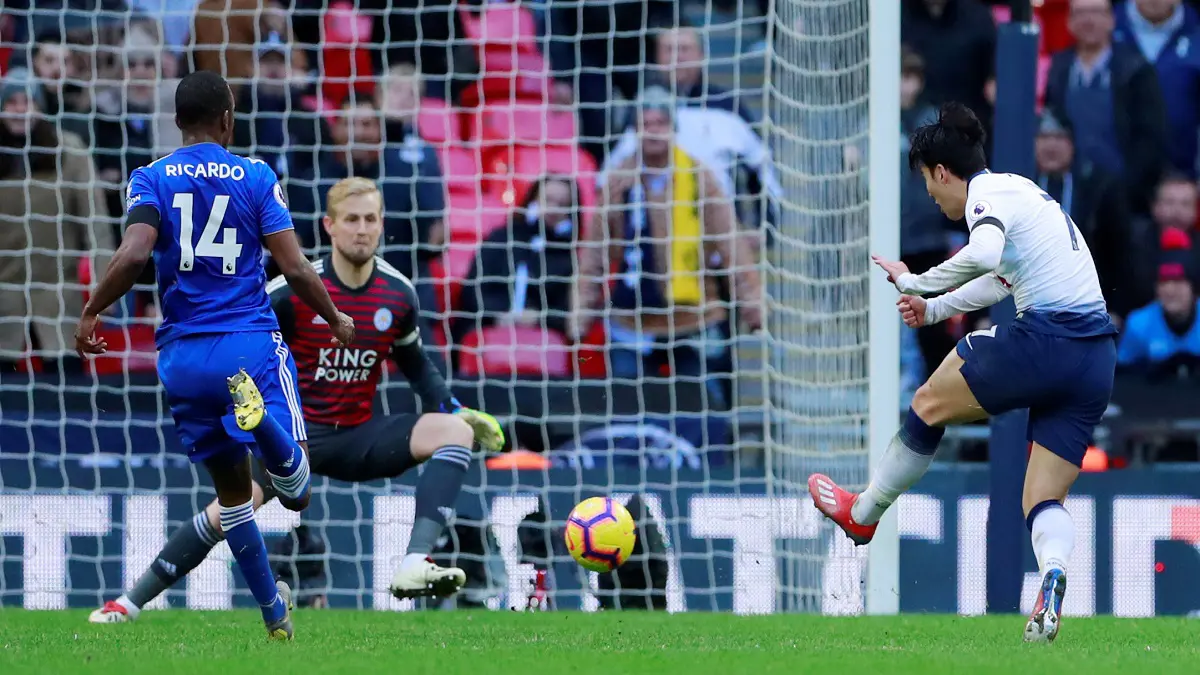 توتنهام يسقط ليستر سيتي ويعزز موقعه في المركز الثالث بالدوري الإنجليزي (فيديو)