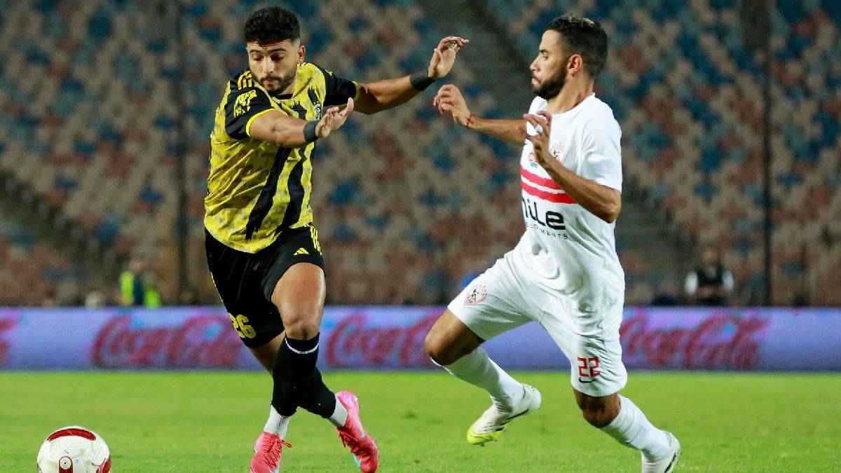 5 كوارث فنية أسقطت الزمالك أمام المقاولون العرب