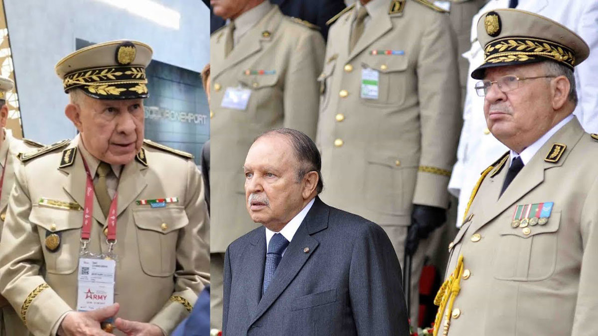 من هو اللواء شنقريحة القائد الجديد للجيش الجزائري بالنيابة؟