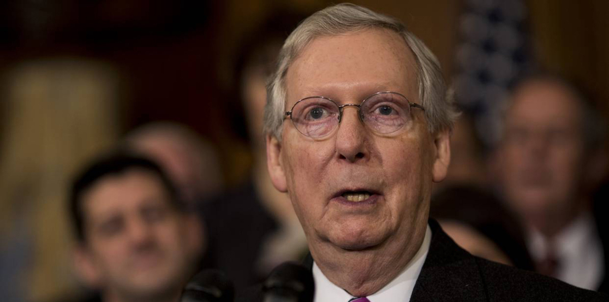 زعيم الأغلبية بالشيوخ الأمريكي: بوتين غير مرحب به في الكونغرس