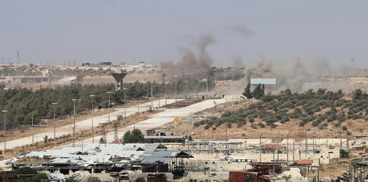 قتلى وجرحى من الجيش السوري بتفجيرات انتحارية استهدفت مطار دير الزور