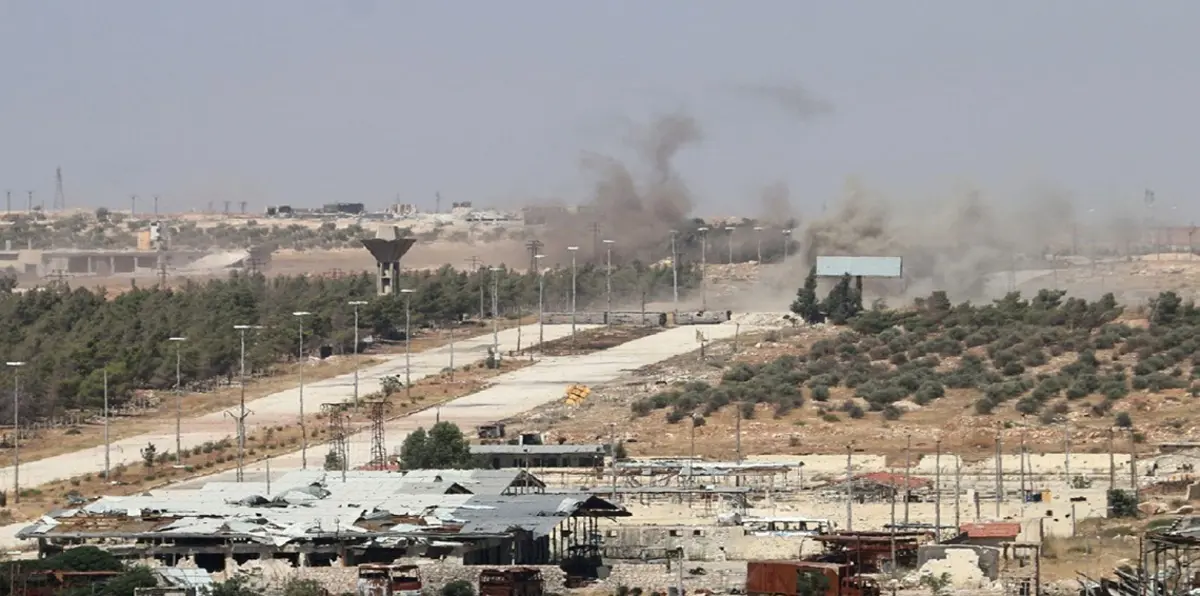 قتلى وجرحى من الجيش السوري بتفجيرات انتحارية استهدفت مطار دير الزور