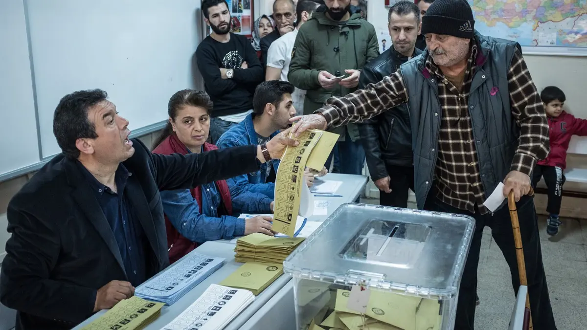 إعلان النتائج النهائية لانتخابات الإدارة المحلية في تركيا