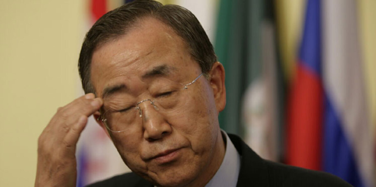 كي مون: "كابوس" سوريا يؤرقني مع مغادرتي المنصب