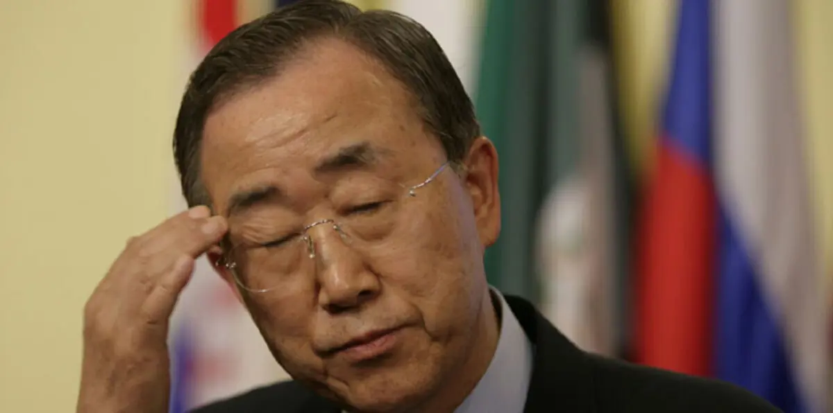 كي مون: "كابوس" سوريا يؤرقني مع مغادرتي المنصب