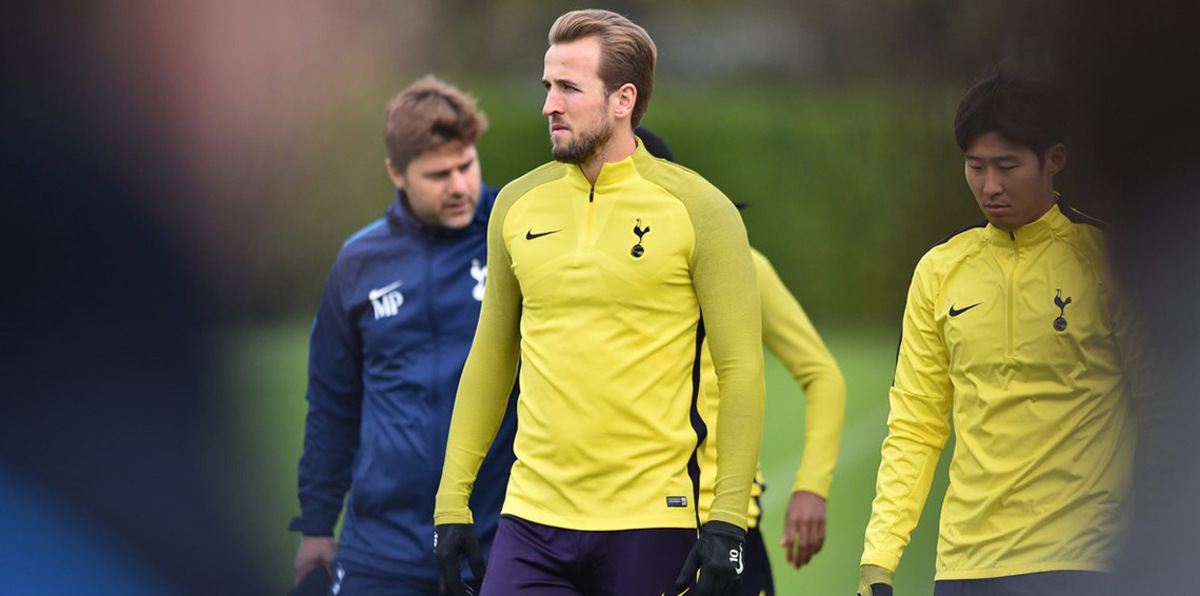 هاري كين يشارك في تدريبات توتنهام استعدادًا لمواجهة ريال مدريد في دوري أبطال أوروبا