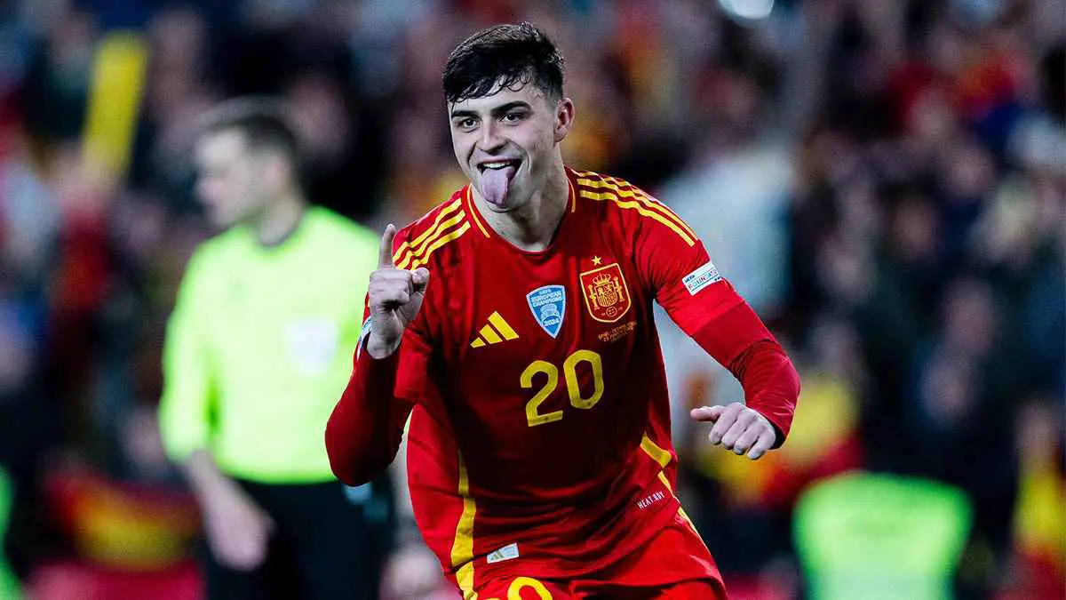 لا نخشى أحداً.. بيدري يرعب مبابي قبل القمة الأوروبية