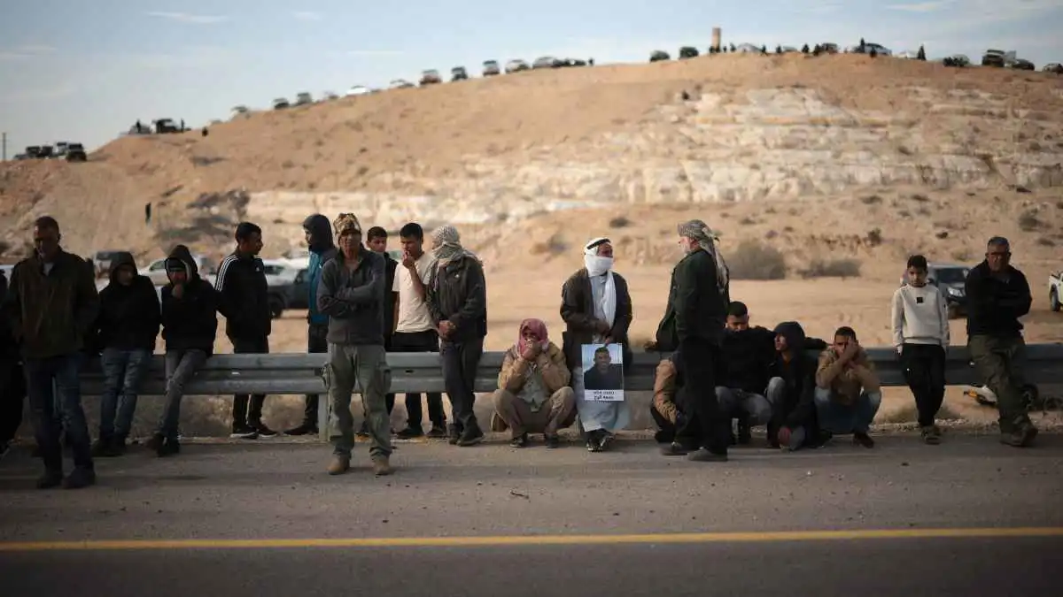 خطة إسرائيلية استيطانية تهدد بإخلاء القرى البدوية في النقب