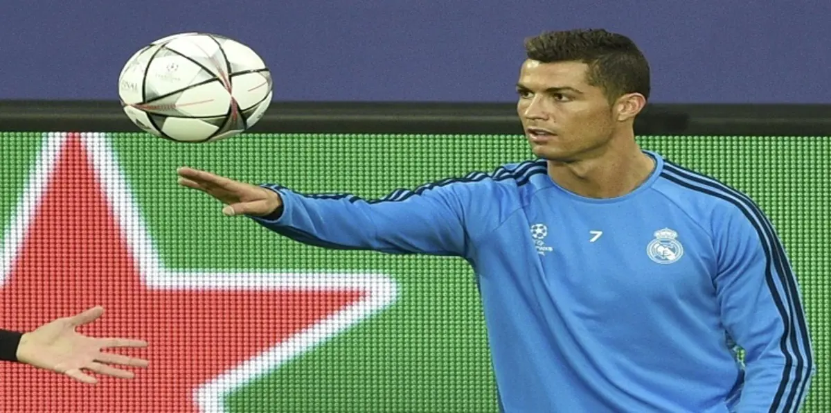 يوفنتوس أهدر فرصة التعاقد مع كريستيانو رونالدو في 2002