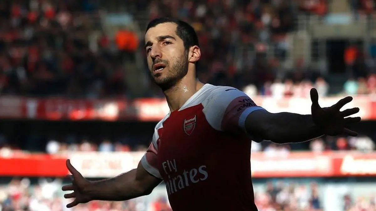 رسميًا.. آرسنال يعلن غياب مخيتاريان عن نهائي الدوري الأوروبي في أذربيجان لـ"أسباب أمنية"