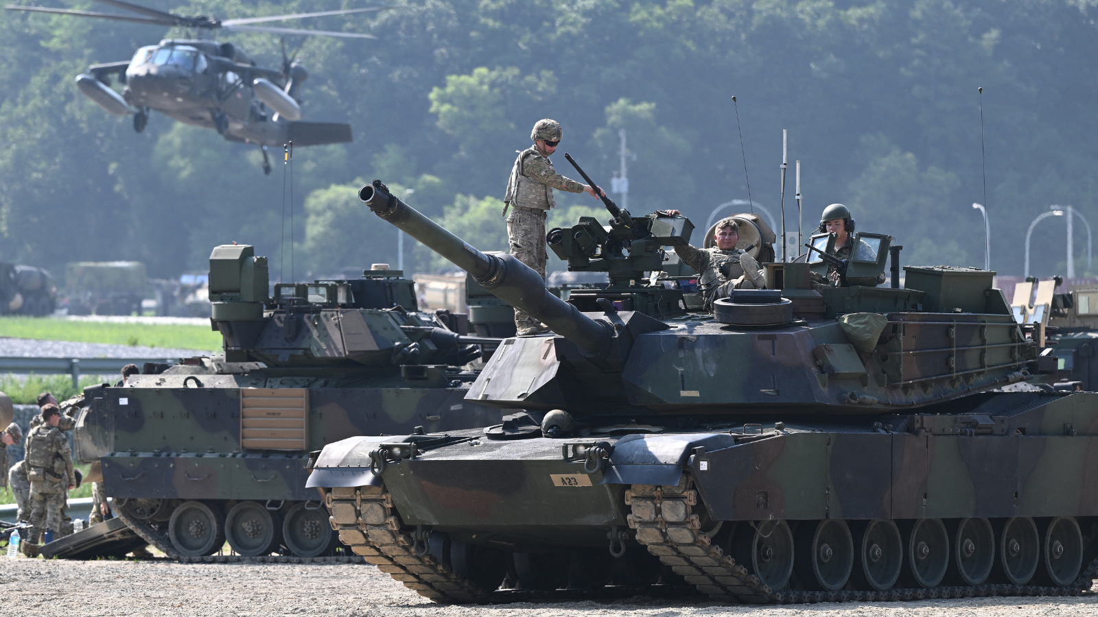 وكالة: روسيا دمرت 26 دبابة أمريكية الصنع من أصل 31 تلقتها كييف