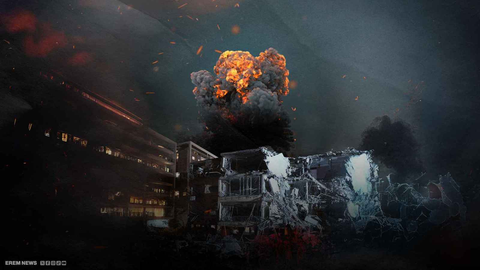 حرب المسيّرات تستعر.. وإيران تتوعد إسرائيل بـ2000 صاروخ (فيديو إرم)