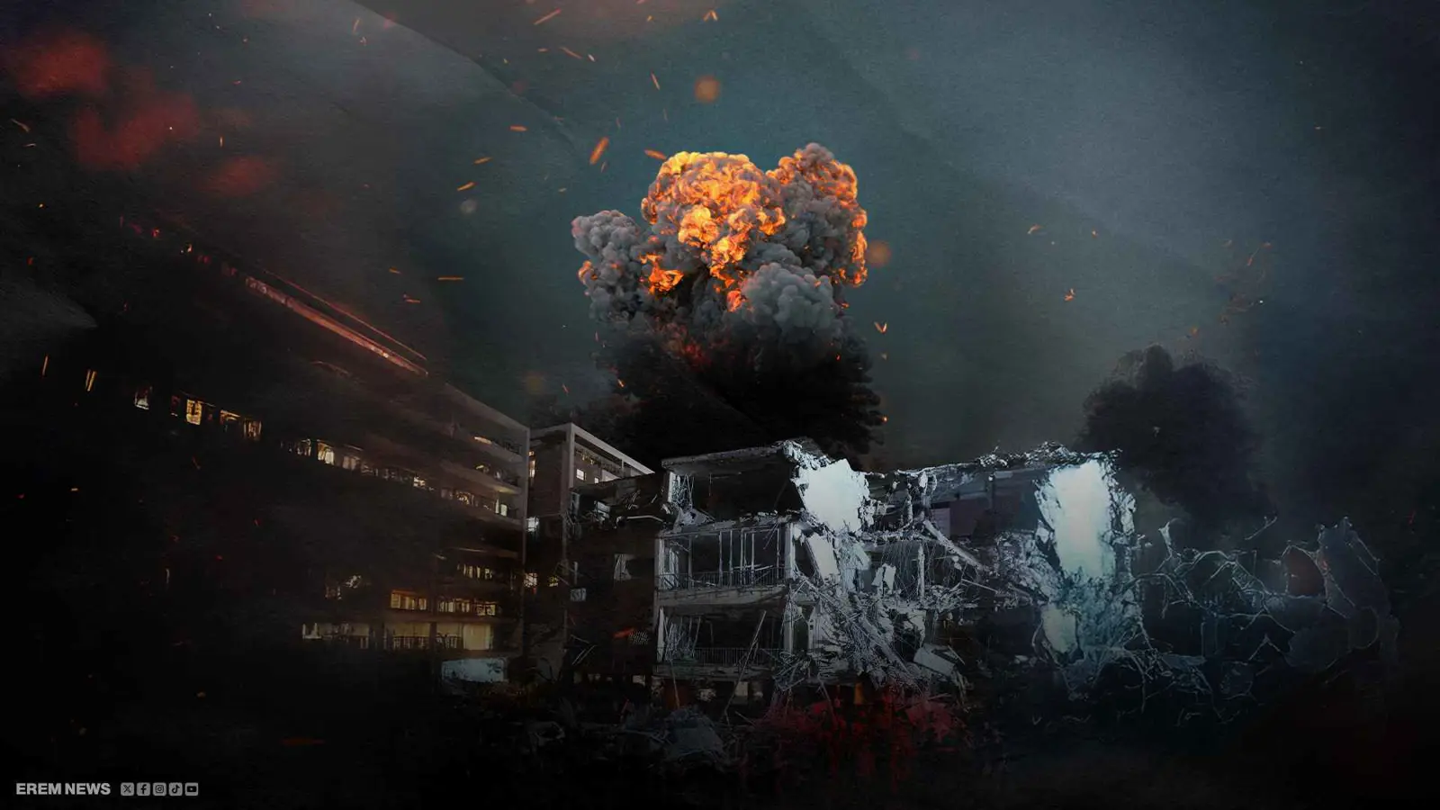 حرب المسيّرات تستعر.. وإيران تتوعد إسرائيل بـ2000 صاروخ (فيديو إرم)