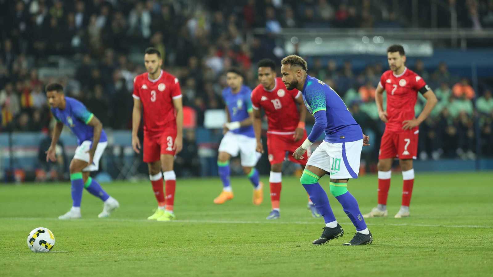 موعد مباراة تونس والبرازيل الودية استعدادا لكأس العالم 2026