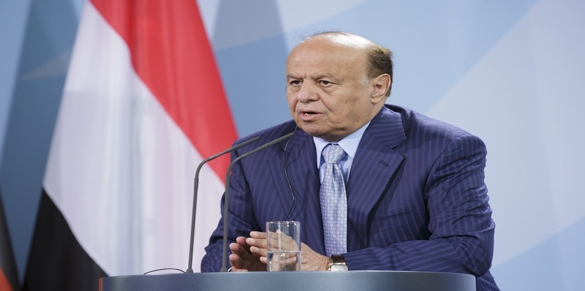 هادي: الانقلابيون ينفذون رغبات انتقامية وأجندة خارجية بحربهم على الشعب اليمني