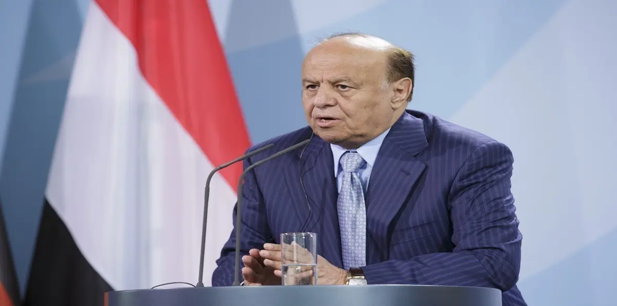 هادي: الانقلابيون ينفذون رغبات انتقامية وأجندة خارجية بحربهم على الشعب اليمني